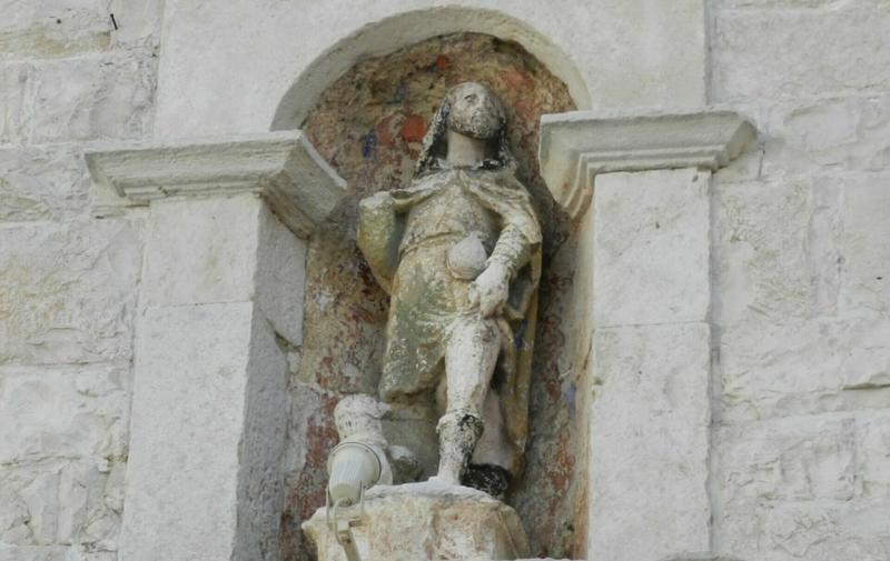 Una sassaiola per la festa di San Rocco Le foto