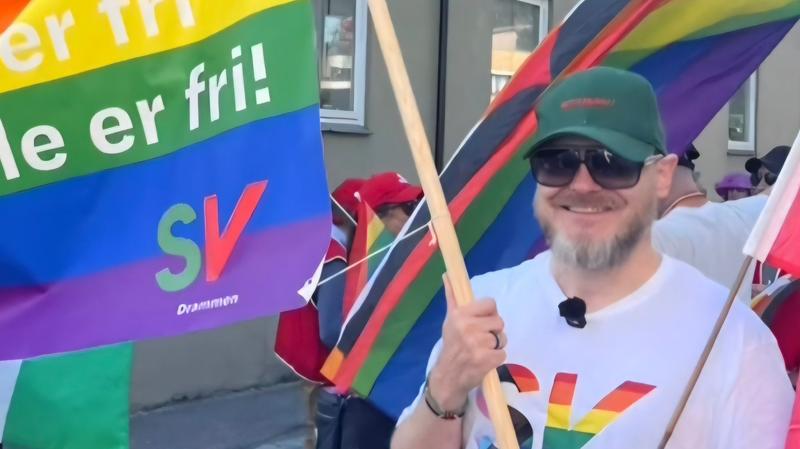 Vi støtta adopsjon for homofile foreldre. Det er jeg stolt av