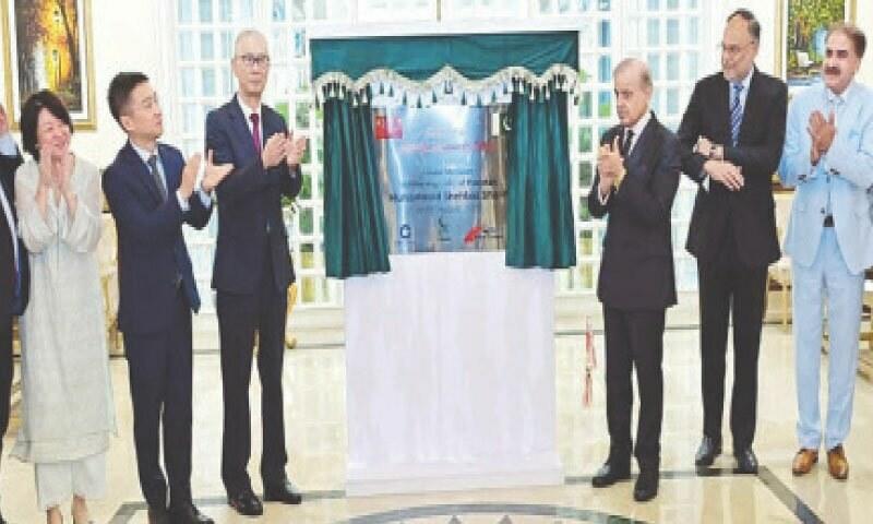 PM Shehbaz holds flurry of meetings with ministers, Bangladeshi high commissioner