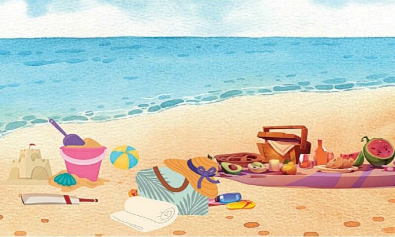 Story time: A seaside picnic
