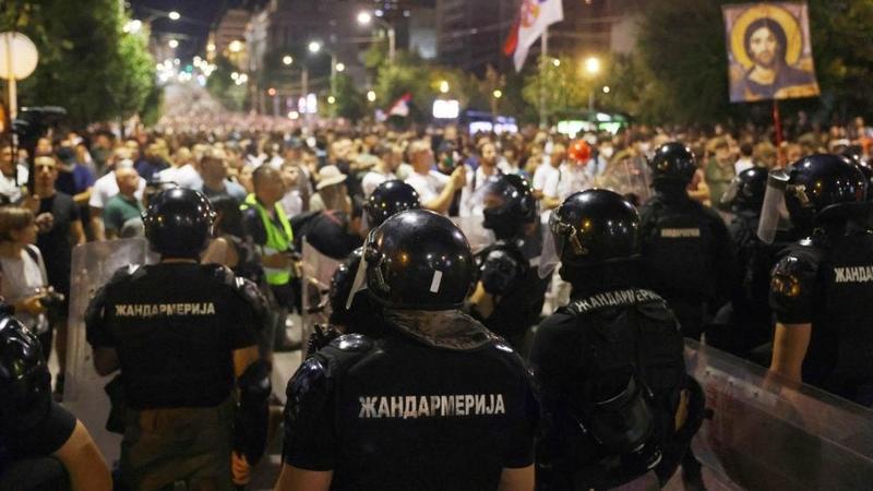 Studenti objavili mapu lokacija za protest u Beogradu