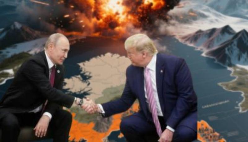Путин и Трамп на Аляске протестировали человечество на уровень своей тревожности за своё будущее