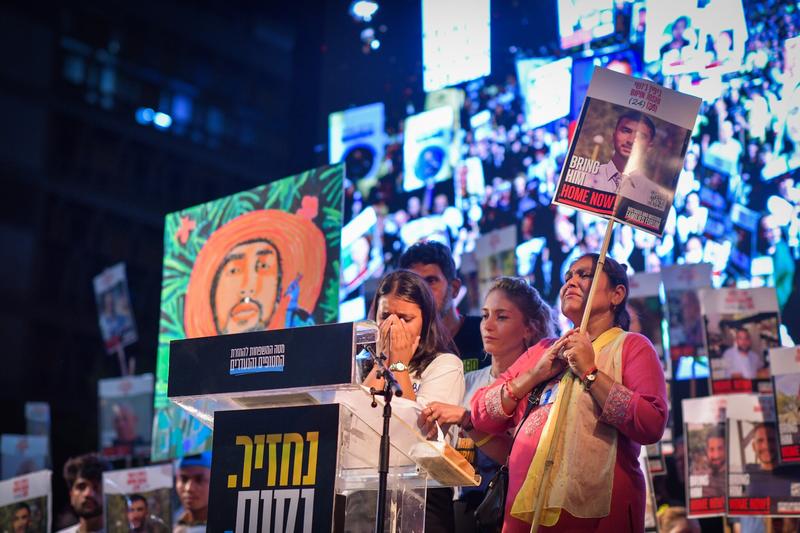 ‘Prayers are not enough’: Hostage families urge ceasefire deal on eve of national strike