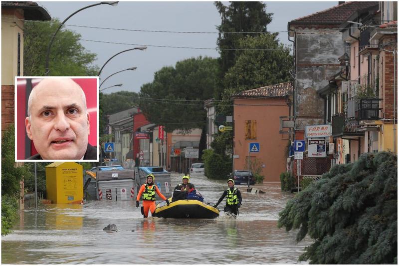 Alluvione, il piano Curcio: “Contributi ai privati, procedure più snelle”