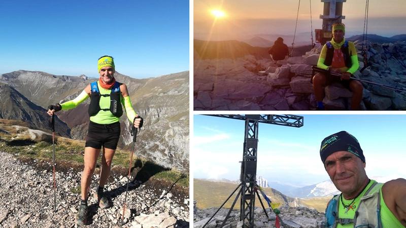 Ha scalato 29 montagne oltre i 2mila metri senza mai dormire: “La mia sfida sulle vette”