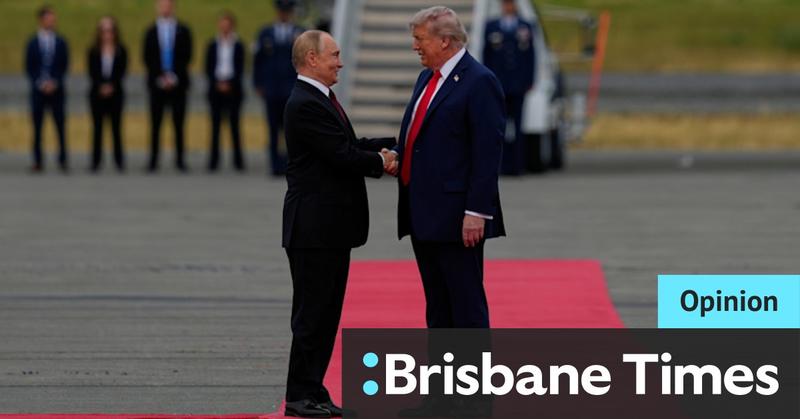 Posturing over peace: What Trump and Putin’s meeting was really about