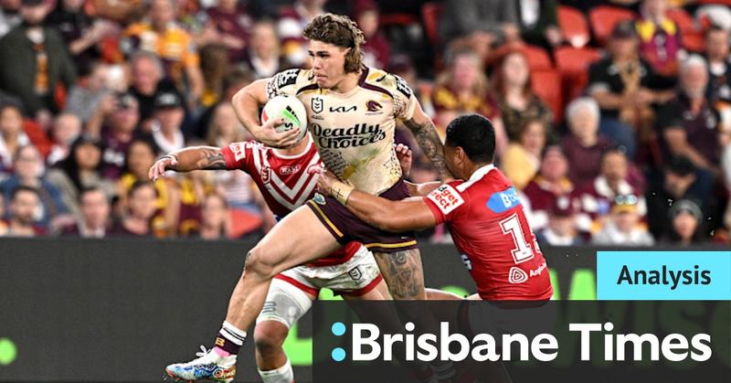 No Reynolds, no Mam, all Walsh: How Broncos star kept top-four hopes alive