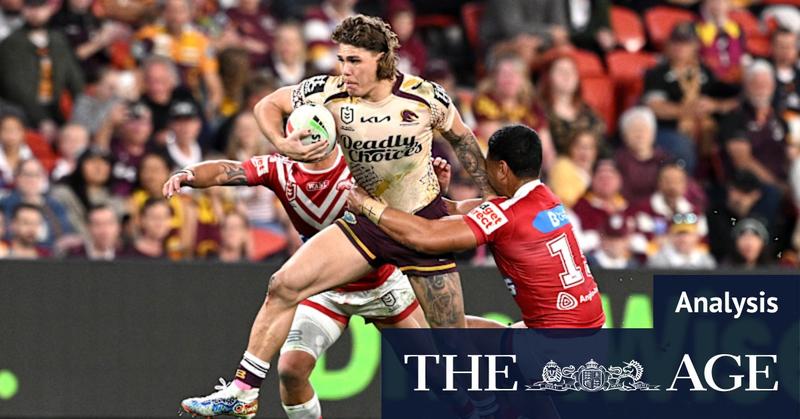 No Reynolds, no Mam, all Walsh: How Broncos star kept top-four hopes alive