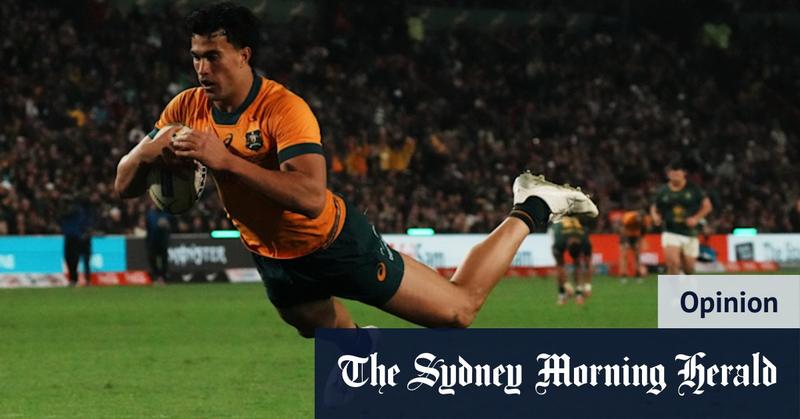 Yes, you can believe the hype: the Wallabies are officially back