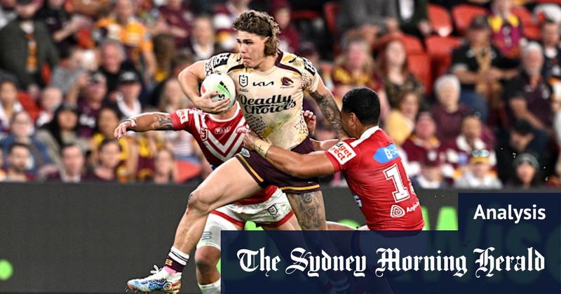 No Reynolds, no Mam, all Walsh: How Broncos star kept top-four hopes alive