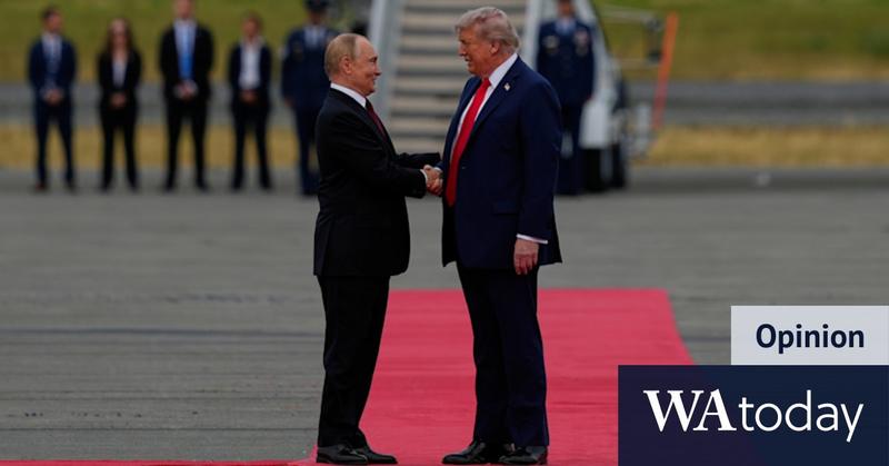 Posturing over peace: What Trump and Putin’s meeting was really about