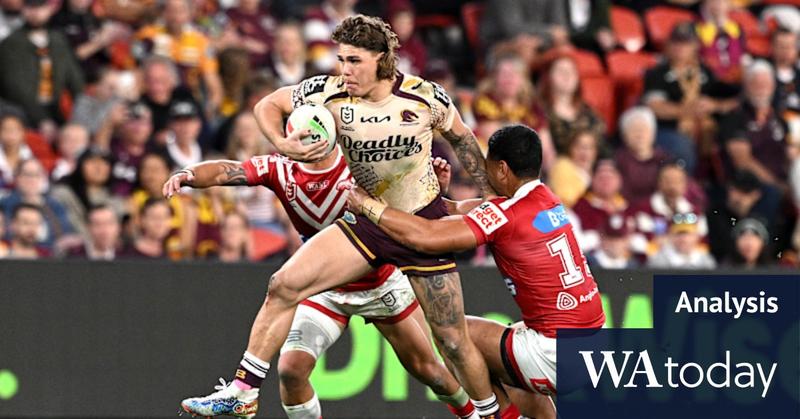 No Reynolds, no Mam, all Walsh: How Broncos star kept top-four hopes alive