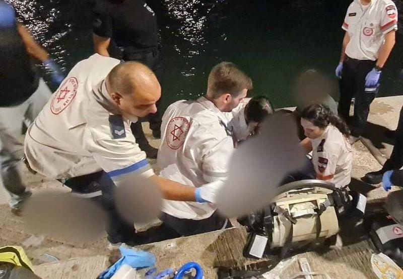 Man drowns, 2nd killed by police boat propeller amid rescue attempt off Jaffa beach