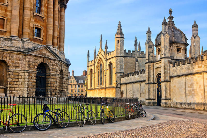 University /					 													 						Oxford is being consumed by bureaucracy