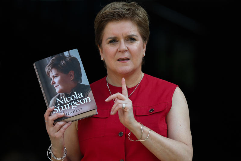 Frankly /					 													 						The many blind spots in Nicola Sturgeon’s memoir