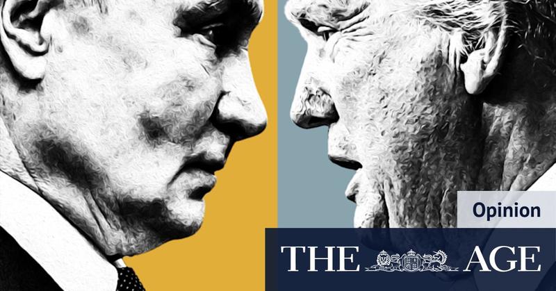 Putin has eliminated truth. If nothing is true, anything is possible