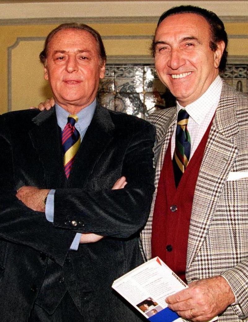 Renzo Arbore commosso: 