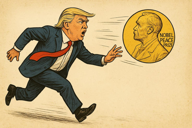 Nobel’siz dünya namlunun ucunda