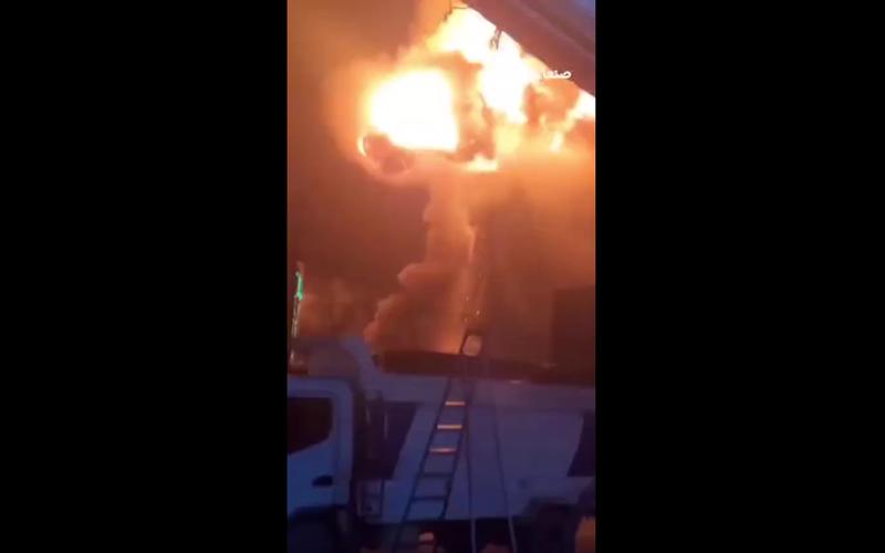 Israeli Navy missile boats strike Houthi power plant near Yemen capital