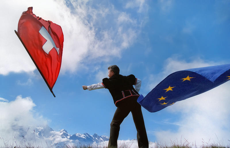 Wir sind Zwerge. Deshalb wollen wir in die EU