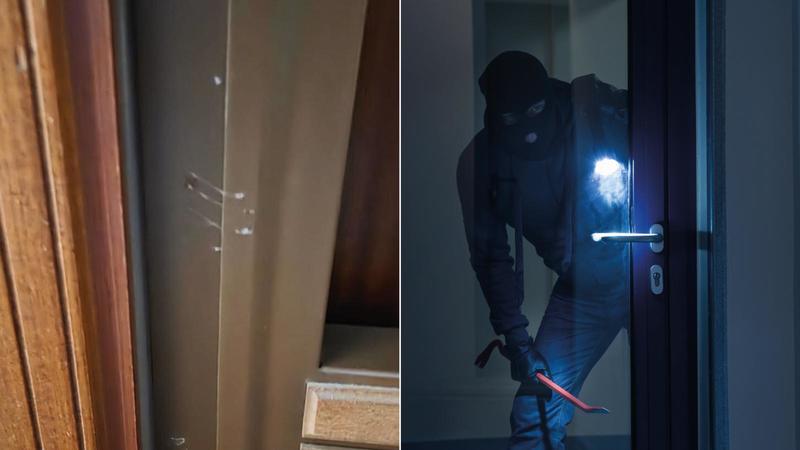 Furti in casa con la tecnica della colla, come funziona