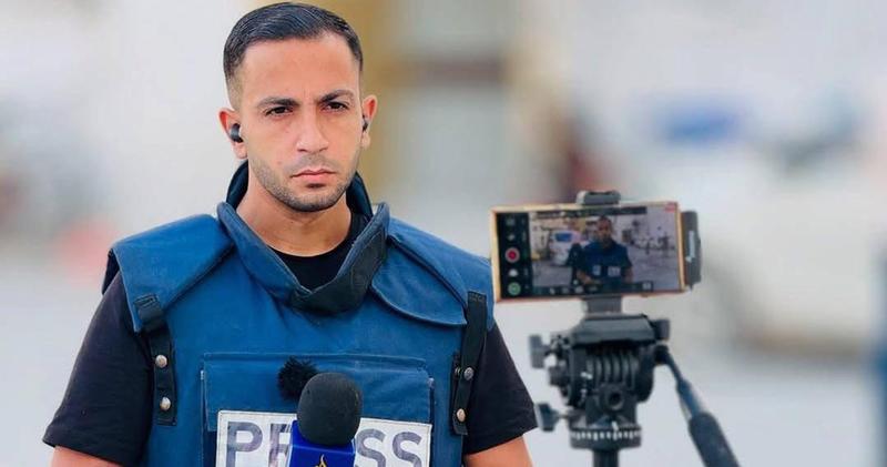 Anas raised his voice, but the world refused to listen