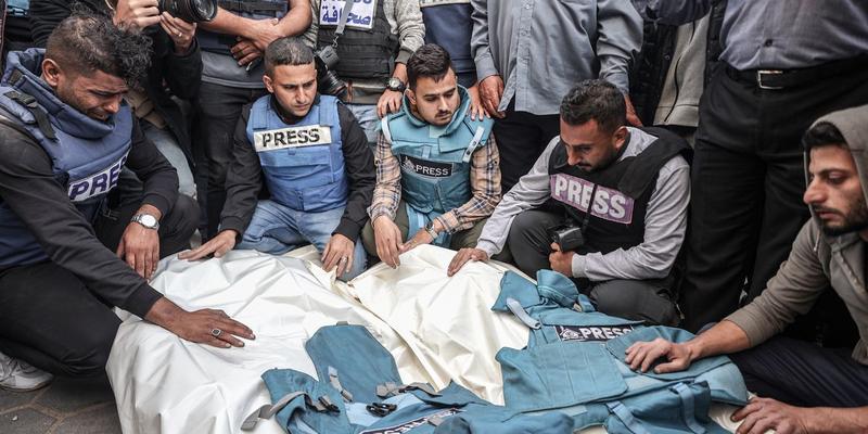 In All of History, Gaza Is the Most Dangerous Place Ever for Journalists