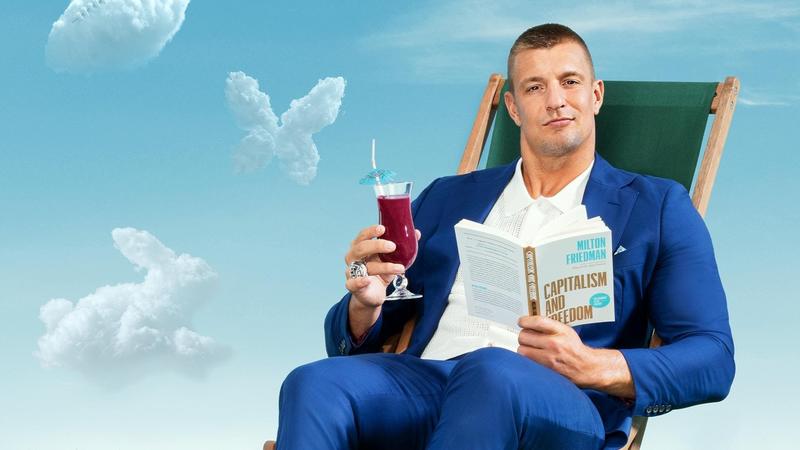 Inside Rob Gronkowski's Beautiful Mind