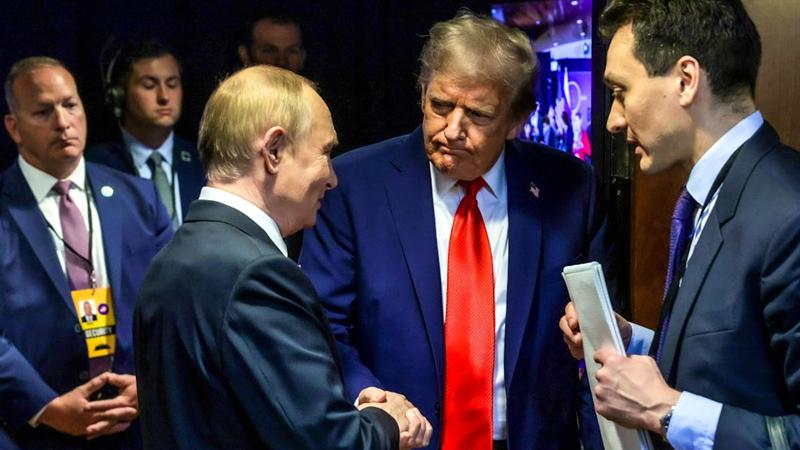 No Ceasefire, No Concessions: Putin Emerges Stronger from Alaska