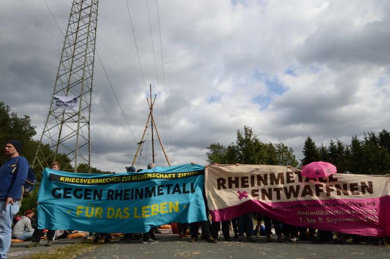 Köln: Aktiv werden gegen das Verbot des Rheinmetall-Entwaffnen-Camps