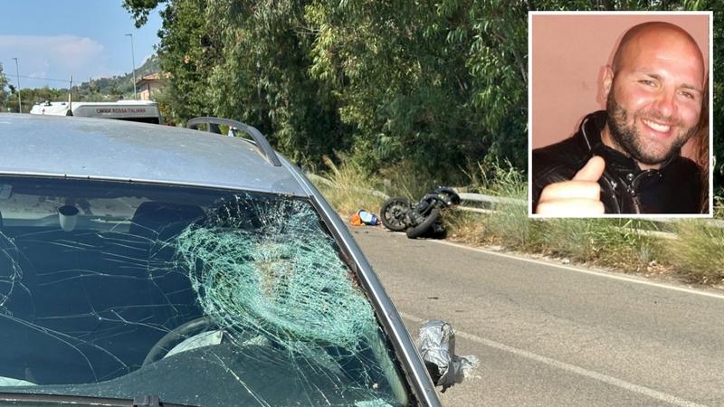 Incidente a Castellabate, scooter contro auto:Â muore un 39enne. La mamma accusa un malore