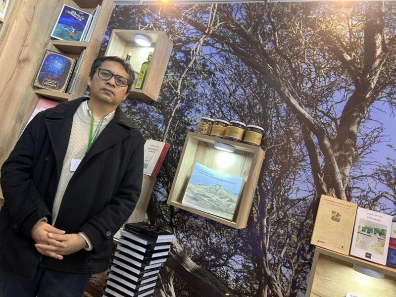 César Panduro: “Es un homenaje a una cosa que se está perdiendo en Ica: la campiña”