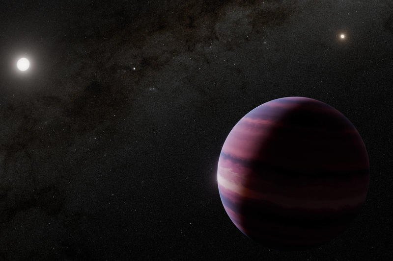 Astrônomos encontram candidato a planeta com telescópio James Webb