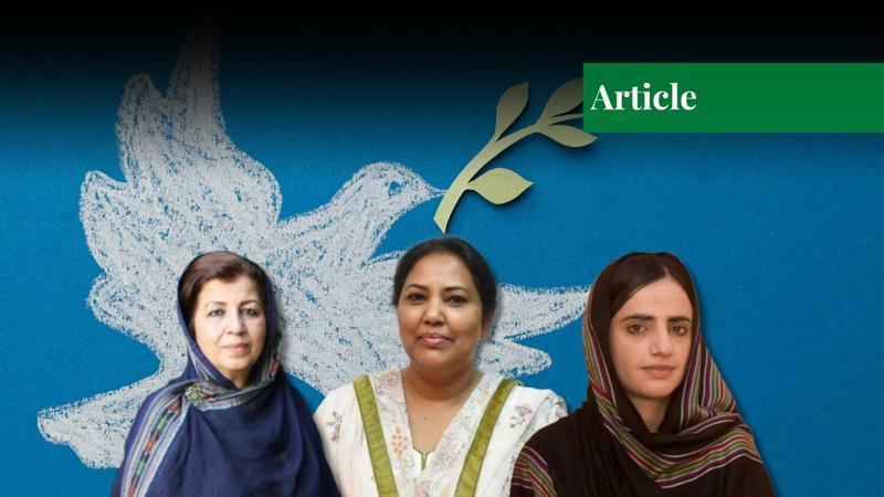 Role of Women in Peacebuilding and Conflict Management