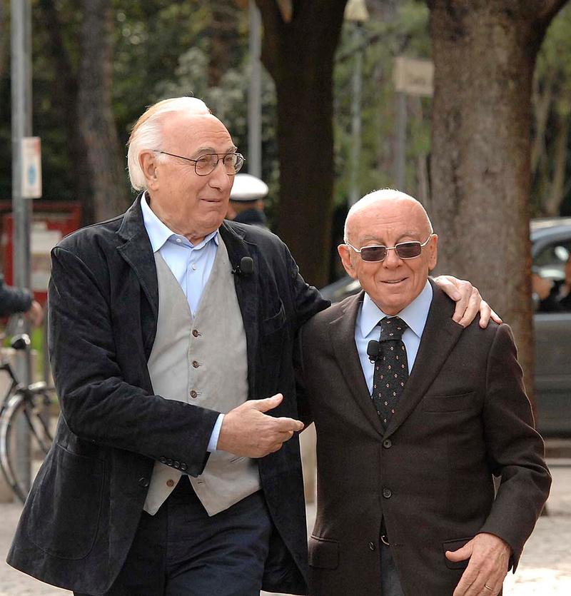 Pippo Baudo, il doppio filo a Pesaro: al Rof con la sua Katia e poi il sodalizio con Berloni
