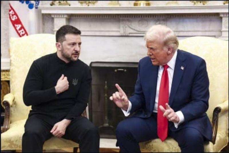 Zelenski stiže u Vašington: Evropa šalje lidere da obuzdaju Trampa i spriječe ustupke Putinu