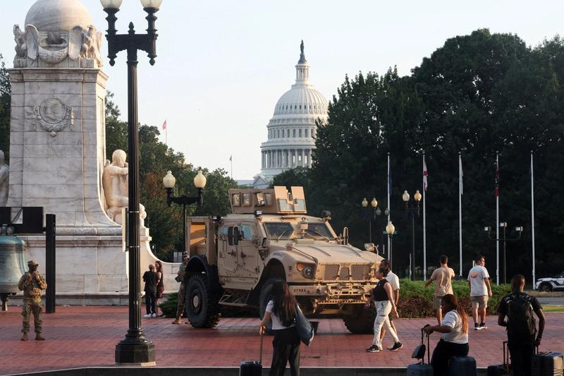 Even liberal Maureen Dowd of The Times admits DC is crime-ridden
