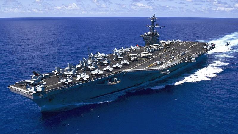 Welcome Home: The USS Carl Vinson Is Back in America