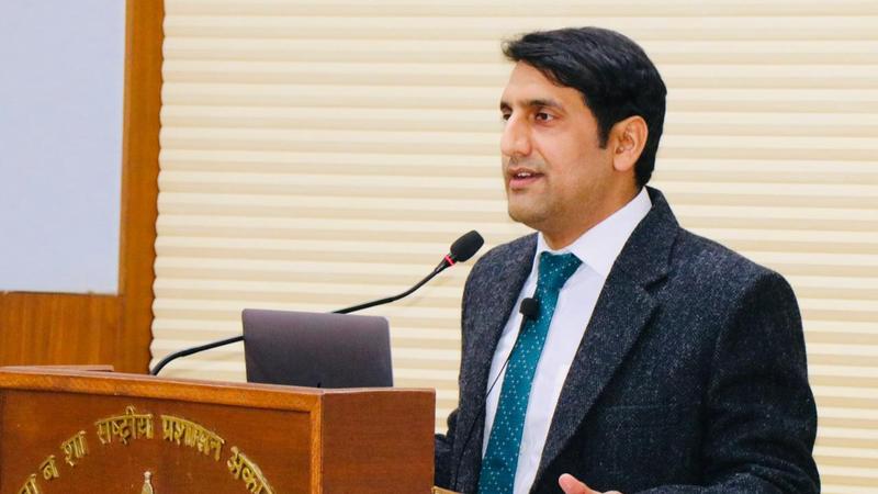 Laurels for J&K: Aijaz Asad secures top position in National Training Course