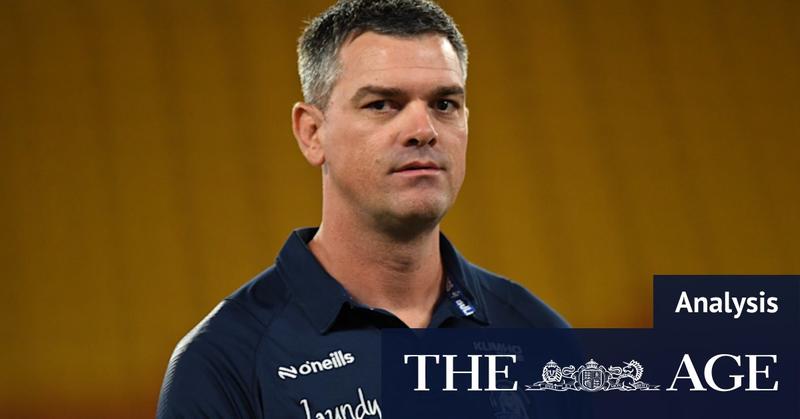 Forget Cameron Ciraldo’s cheat sheet. This is why Canterbury are struggling