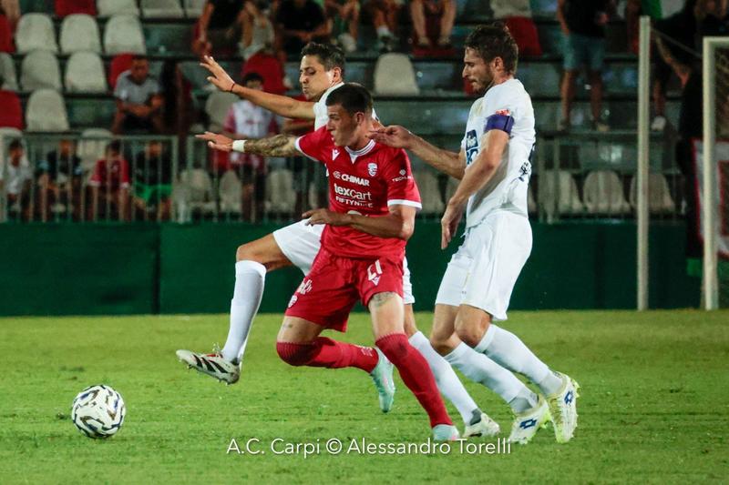 Un buon Carpi avanza contro Trento grazie ai rigori: finisce 3-0