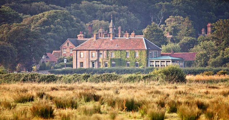 Boutique hotel on edge of country estate named UK's best