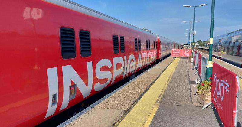 Railway exhibit proves a hit in Norfolk and Suffolk
