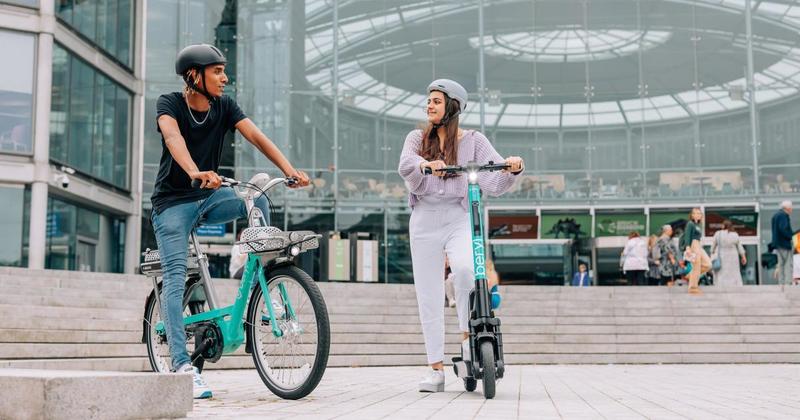 More than two million journeys made on Beryl bikes in Norfolk