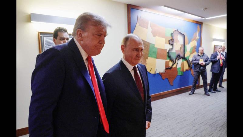 Putin, Trump break the ice, Kyiv feels the chill