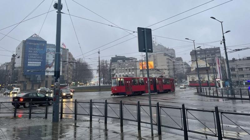 RHMZ: Pljuskovi sa grmljavinom u naredna dva sata u Beogradu