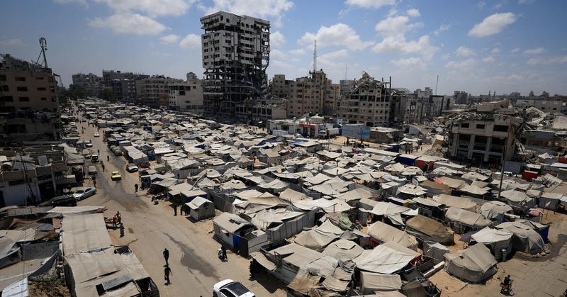 Hamas rejects Israel's Gaza relocation plan
