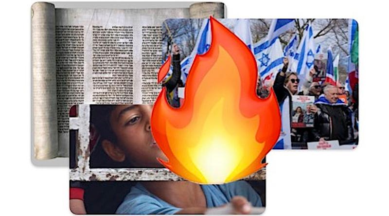 Jew vs. Jew rhetoric breaks hearts in a bitter internal debate about the Gaza war