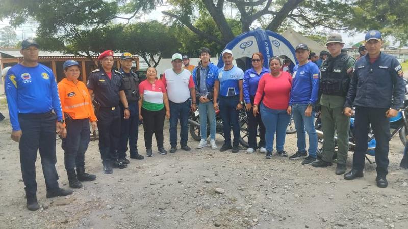 Se cumplió en el municipio Bolívar la jornada “Conduce por la Vida”  