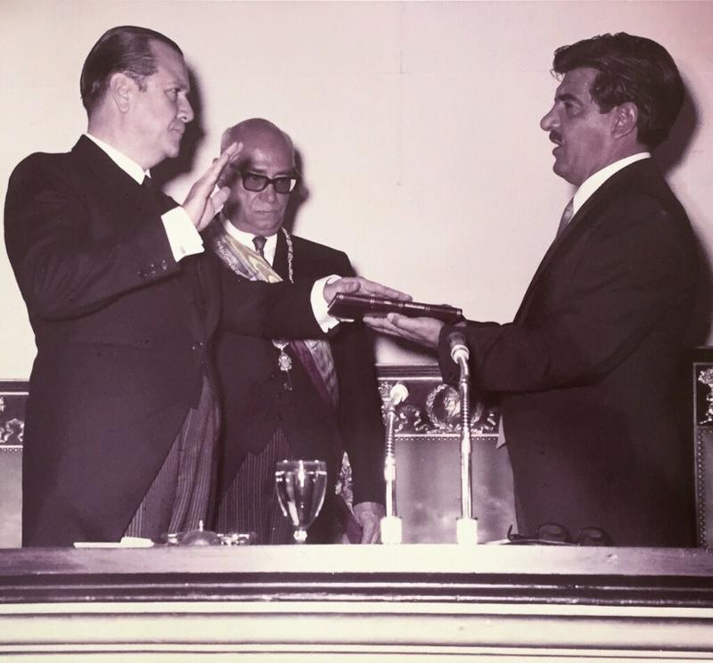 Desde cerro Felipe. Historia de la hegemonía y la despolarización en Venezuela (Etapa: Rafael Caldera 1968-1973) / Por Héctor Díaz